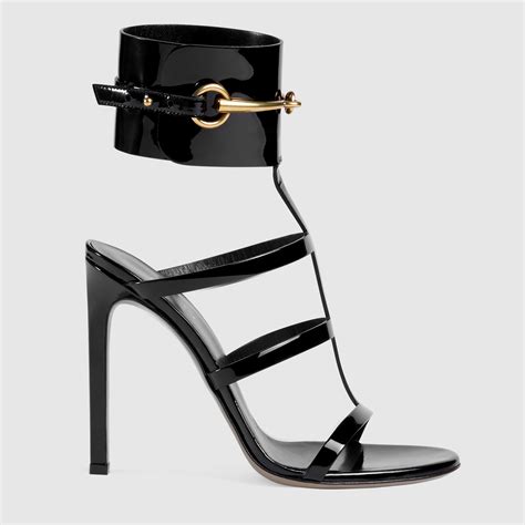 gucci ankle strap sandals